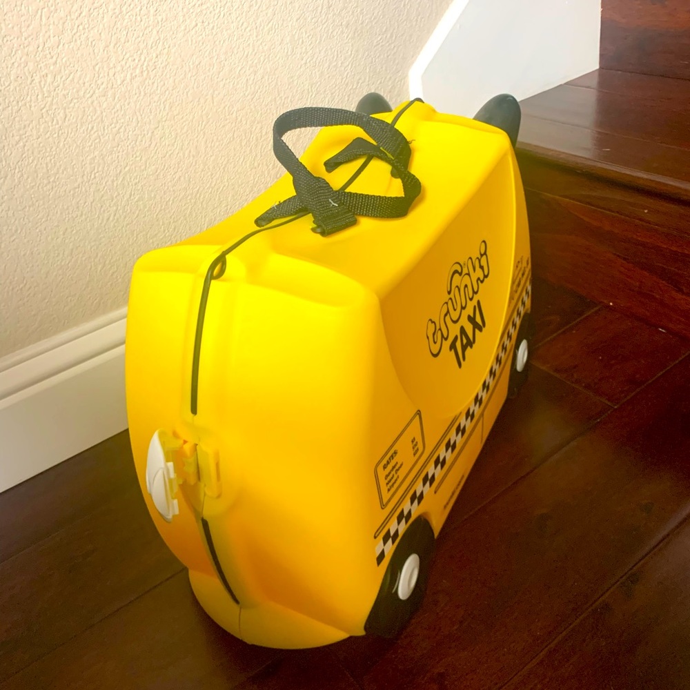Trunki Kids Ride On Travel Luggage
